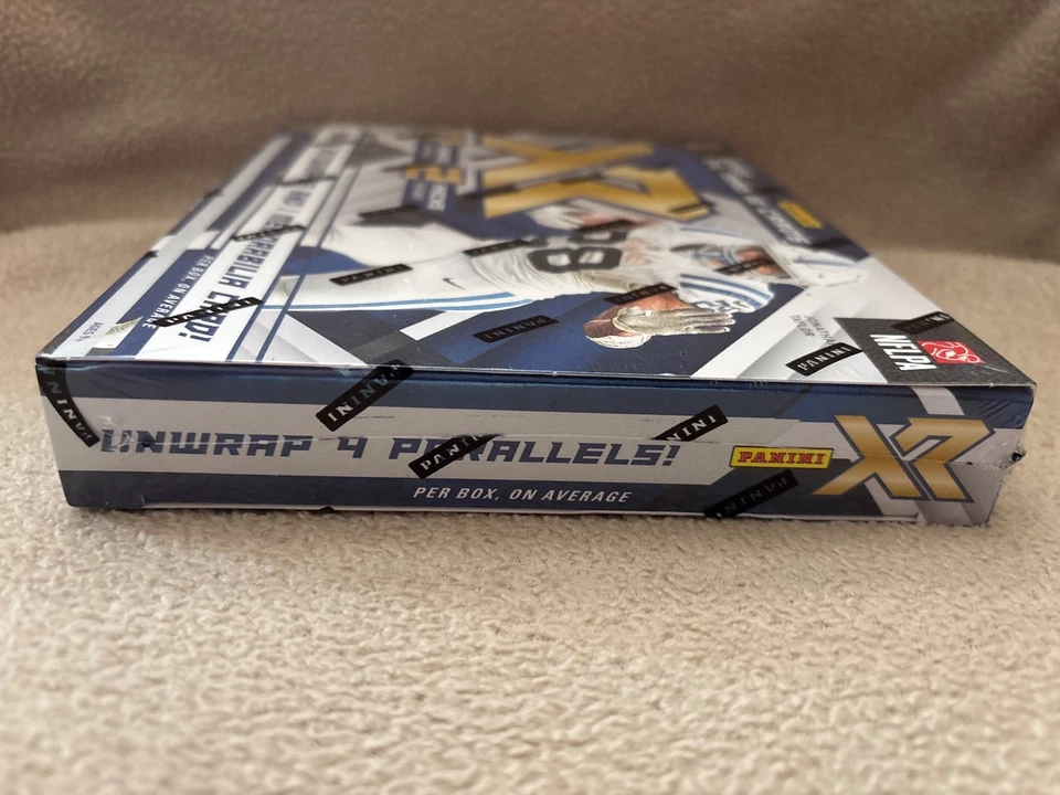 2022 Panini XR NFL Football Hobby Box - Factory Sealed - Image 4 of 4