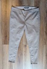 Lauren Ralph Lauren Pull On Pants Womens 18 Stretch Comfort Career Casual Khaki