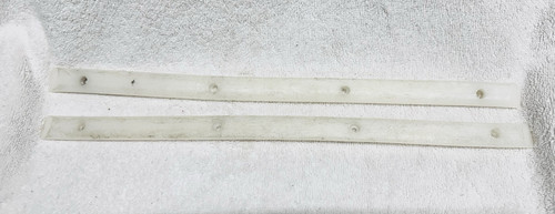 VTG Powell Peralta 14.5" OG Double Radius White Rib Bones -USED