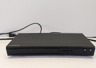 Samsung BD-J5100 Blu-Ray/DVD Player No Remote Tested Works Good 