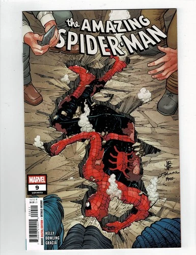 Amazing Spider-Man # 9 Cover A 1st Print NM- or Bet Unread 2025 Combine Ship N9