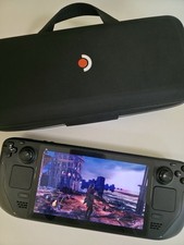 Valve Steam Deck LCD 60Hz 256GB Handheld Gaming Console 🎮 2024 Model Black product image