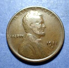 1911-D Lincoln Cent  Ch. Fine