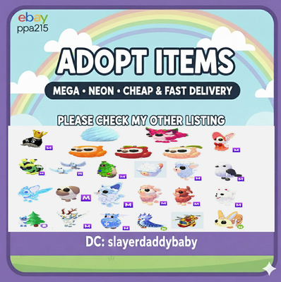 #ad Adopt My Top Pet Pick Today • Fast Delivery • Affordable Bundle Listing 1 $74.99