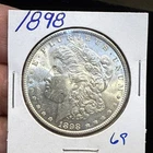 MORGAN DOLLAR 1898 P