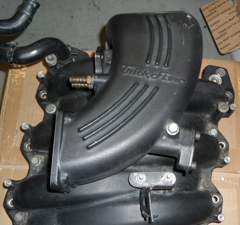 1999 - 2004 Ford Mustang GT 4.6L V8 Trickflow Street Burner Intake Manifold - Image 2 of 4