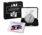 American Eagle 2026 W One Ounce Silver Enhanced Uncirculated Coin - Fast Ship