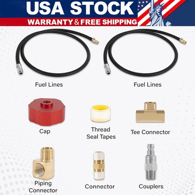 #ad HND1.2CD Bergs II Dual System Fuel Extender Run Generator Kit for Honda Generac $125.09