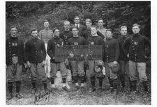 WEST POINT BASEBALL TEAM GROUP PHOTO 1906 13X19 PHOTO