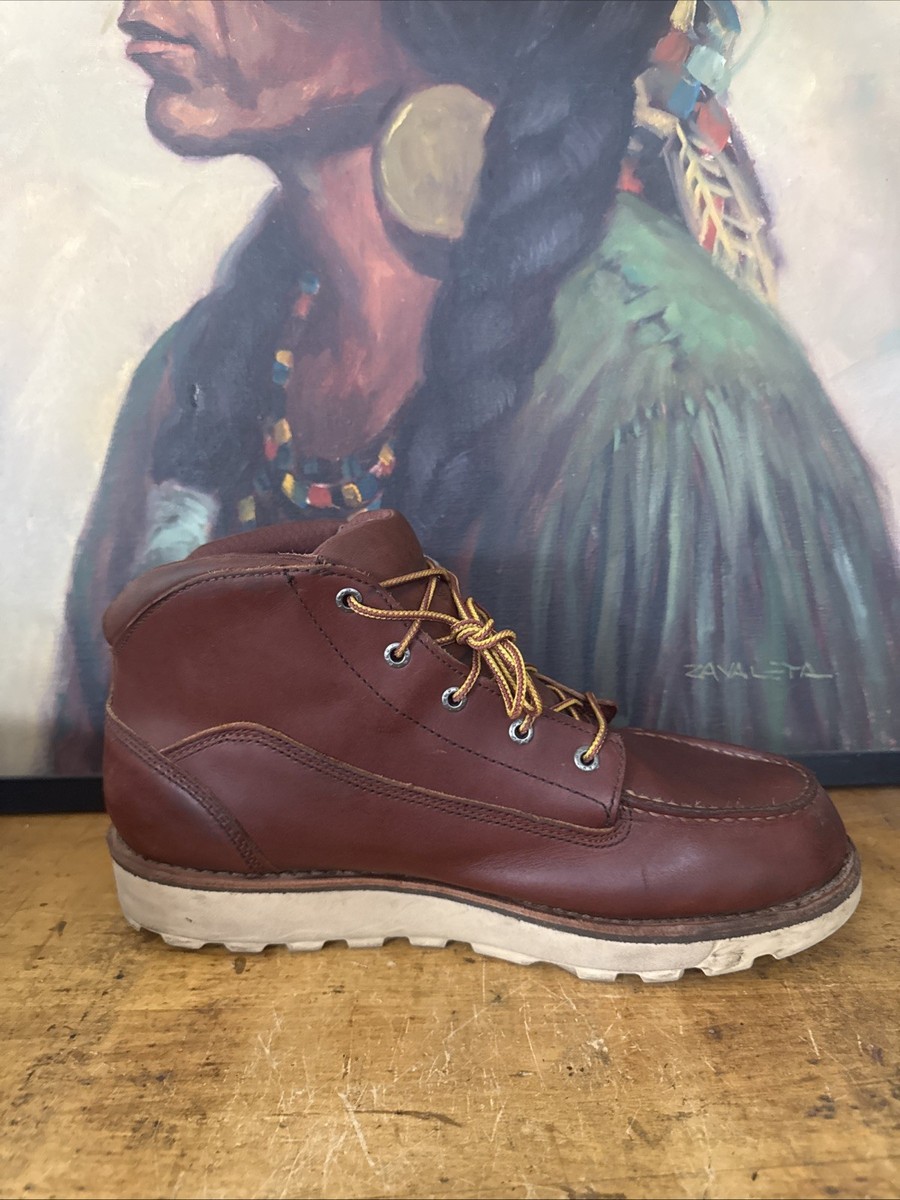 Red Wing 1221 Traction Tred Lite Soft Toe 5” Work Boots  display picture 2