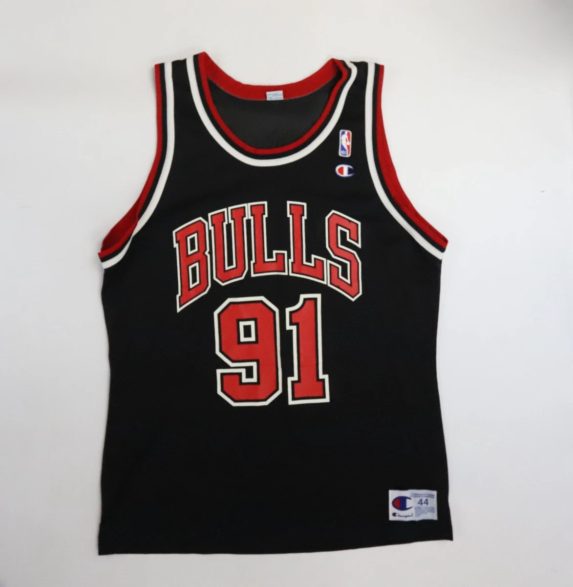 貴重！90sデッドストック USA製チャンピオン ロッドマン ユニフォーム Champion Dennis Rodman NBA Jerseys for sale | eBay