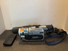Sony Handycam DCR-TRV510 Digital8 Hi8 8mm Camcorder VCR Player Tested With Tape