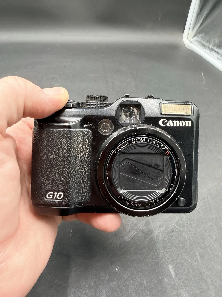 Canon PowerShot G10 Digital Cameras for Sale - Shop New & Used