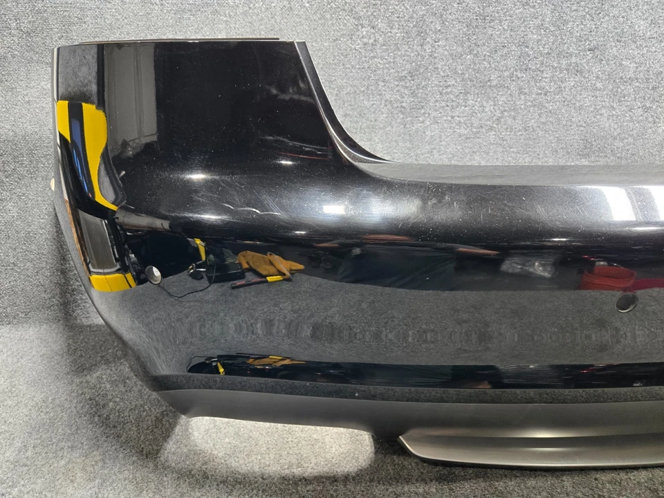 2008-2016 AUDI S5 REAR BUMPER COVER BLACK OEM - Image 3 of 4