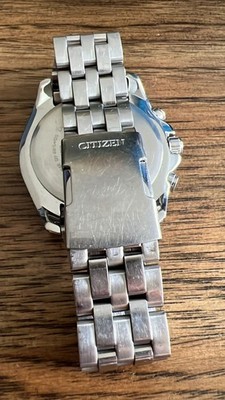 CITIZEN H820-S092035/AT9031-52L Eco Drive Solar Powered Radio