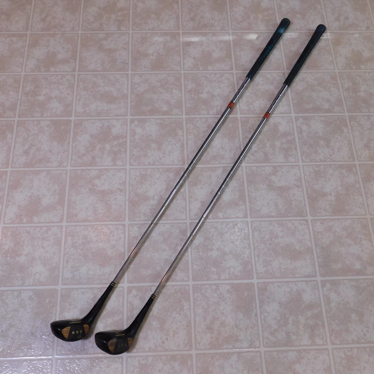 Ensemble De Bois De Golf PowerBilt CITATION - Par 3-4-5 - Tiges Acier Flexible - Occasion