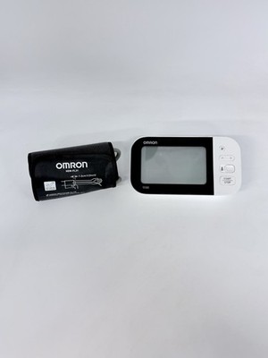 Omron BP7350 Bluetooth Blood Pressure Monitor Upper Arm Cuff HEM-FL31 WORKS