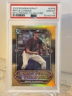 2023 Bowman Chrome Bryce Eldridge Gold /50 Draft Picks & Prospects SF Giants