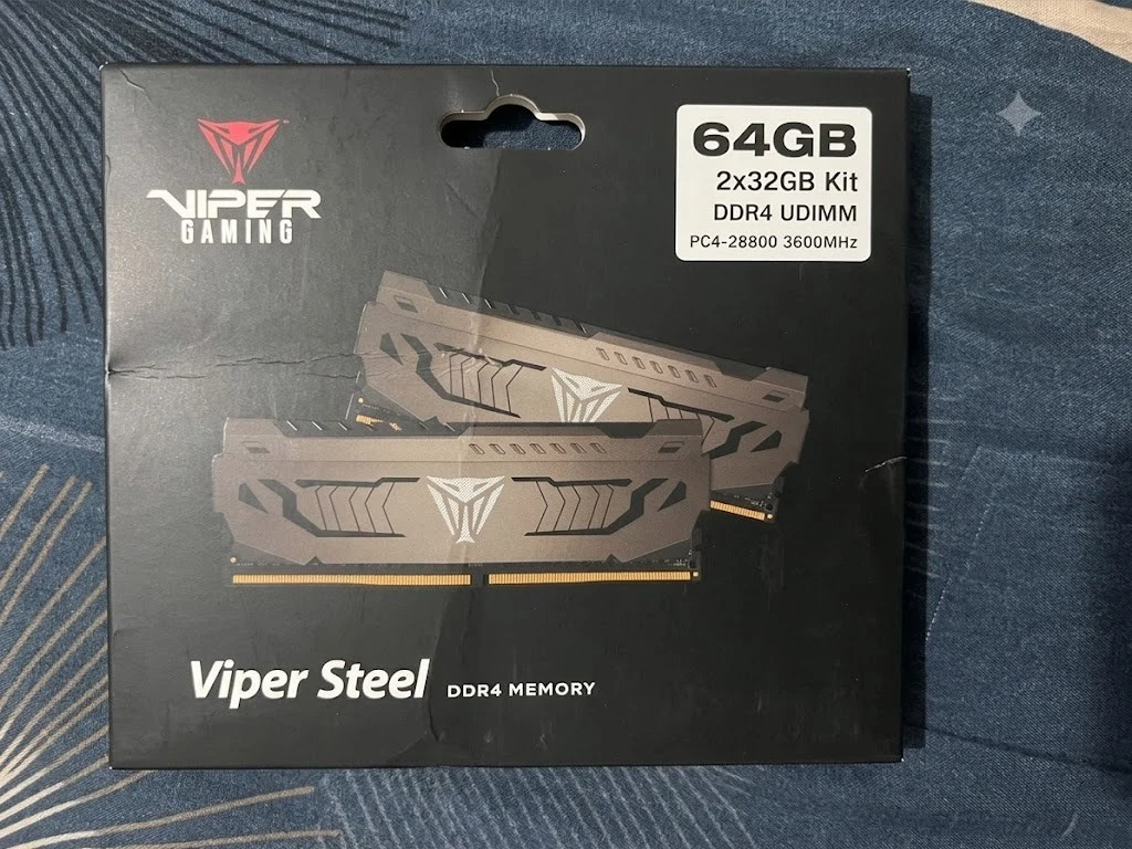 Patriot DDR4 SDRAM Memory (RAM) for sale | eBay UK