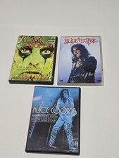 Alice Cooper Concert DVDs Lot of 3: Prime Cuts, Good To See You Again, Live 2005