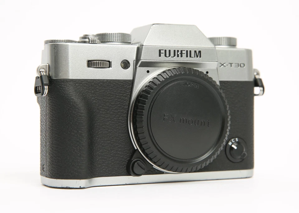 FUJIFILM X-T30 II Mirrorless Digital Camera (Body, Silver) 26.1MP, 7295 Shutter - Image 2 of 4