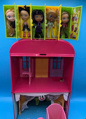 2003 Secret Central High Fold Out Schoolhouse Dolls Hasbro Huge