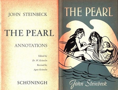The Pearl (Text + Annotations) Ed. by W. Kränzlin. Rev. by Agnes Kränzlin / Schö