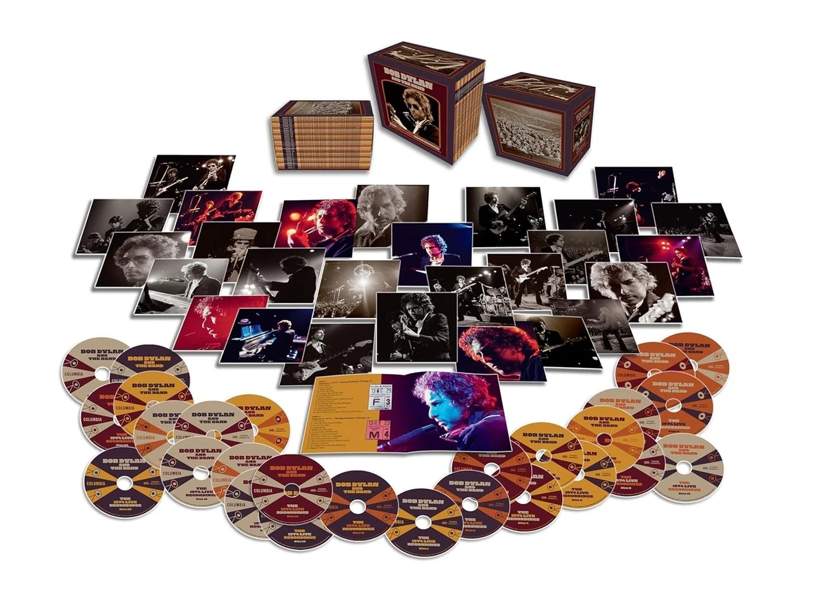 Bob Dylan コンプリートボックスセット BOB DYLAN コンプリートアルバム中古CD BOXセット入荷いたしました