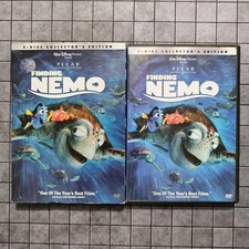 Finding Nemo 2-Disc Collector's Edition [2001] - (DVD) - w/Slipcover - EXCELLENT