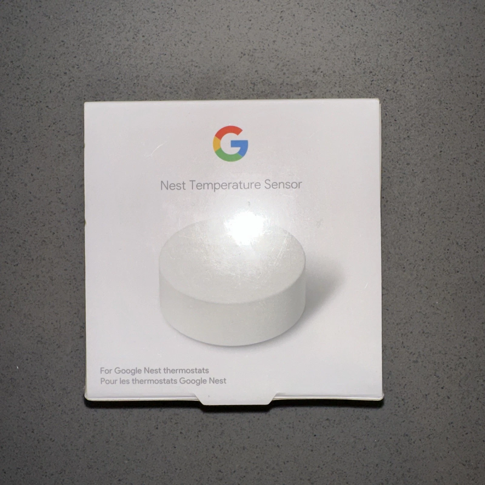 Google Nest Temperature Sensor for Thermostats