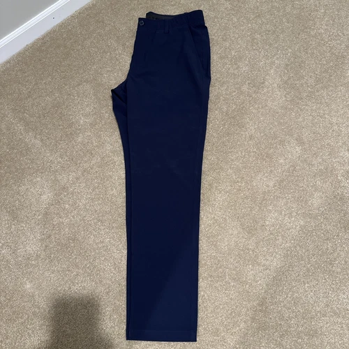 Under Armour Pantaloni da Golf Uomo 34x30 Navy Performance