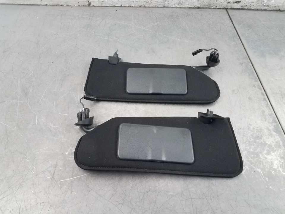 2009 Chevy Corvette C6 Sun Visors #0585 E6 - Image 4 of 4