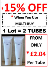 2 TUBES of Conductive Gel For ABS ABGYMNIC BELTS & TENS / EMS Massager Etc.