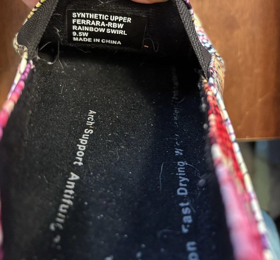 Zuecos para mujer Spring Step L'Artiste Mary Jane talla 9,5, resistentes al aceite y al deslizamiento Foto 4 de 4