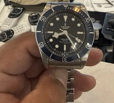 tudor black bay 41mm