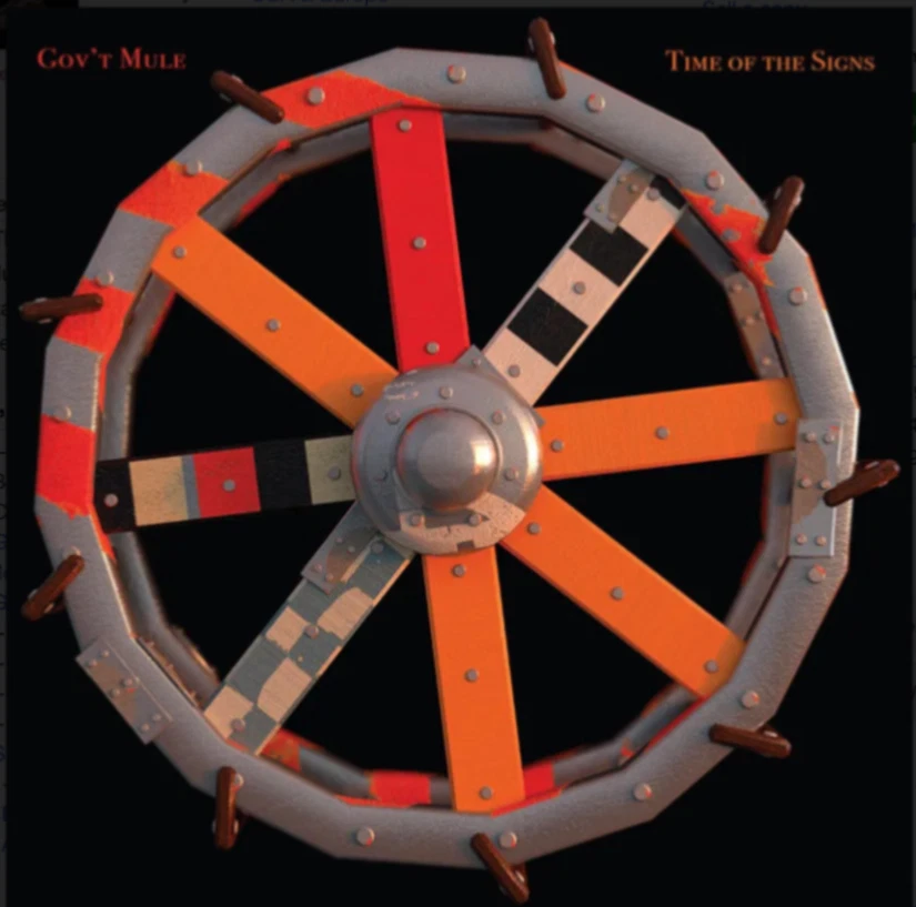 Gov't Mule -Time Of The Signs EP Record Store Day Exclusive 180g Vinyl Sealed - Image 2 of 4