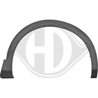 Zier /Schutzleiste KotflüGel Diederichs 4236462 Hd Priority Parts FüR Peugeot