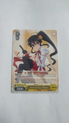 Dressed Up, Shana (V.1 - Common) SS/WE41-E06