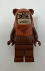 LEGO Mini Figurine Star Wars Wicket (Ewok) With Tan Face Paint Pattern Minifig