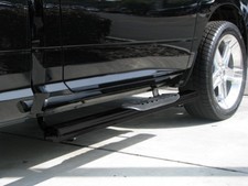 TrailFX Step Nerf Bar - 5 Inch Oval Straight ...