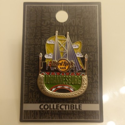 Hard Rock Cafe Johannesburg Core City Icon Pin 2017