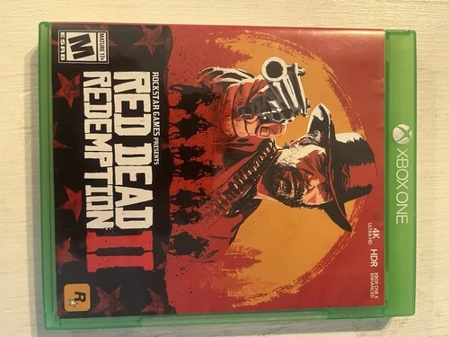 Red Dead Redemption 2 II Microsoft Xbox One, 2018 - Complete with 2 Discs & Map