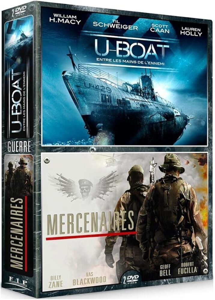U-Boat Box Set; Mercenaries [FR Import] | New