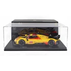 LookSmart Ferrari 499P Hybrid #83 Le Mans 2025 Winner Kubica Ye Hanson 1:18