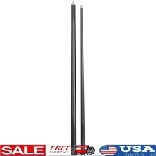 High Quality Carbon Billiard Cues Lightweight Portable W/ Grip Technology New