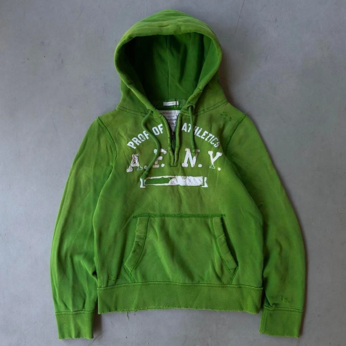 廃盤新品未使用Abercrombie & Fitch GREEN Abercrombie & Fitch Green Hoodies for Women for sale | eBay