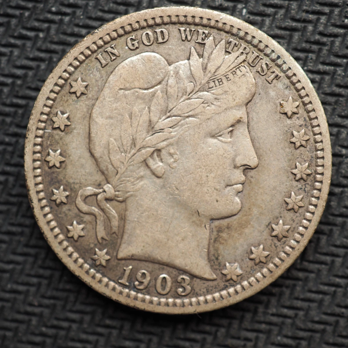 Circulated 1903 Year Barber Quarters (1892-1916) for sale | eBay