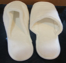 Pottery Barn Classic terry slippers size large product development/photo sample