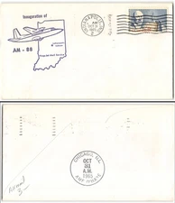 Inauguration of AM-88 Indianapolis Ind, 1985