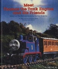 MEET THOMAS THE TANK ENGINE AND HIS FRIENDS By W. Awdry - Hardcover **Mint**